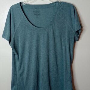 Patagonia Capilene Cool Trail Shirt Teal Size XL